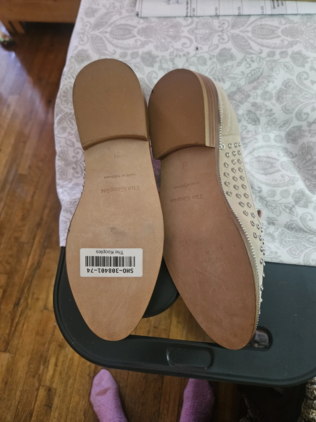The Kooples Women's Studded Loafers Size 36.5 - photo 4