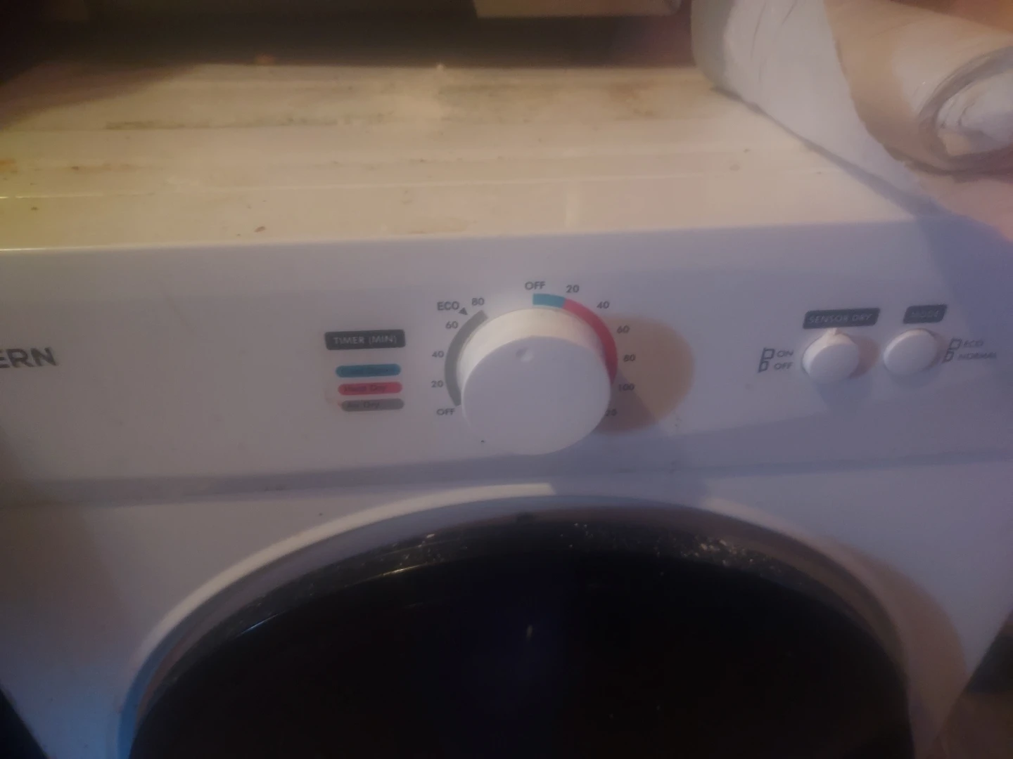 SANTERN White Compact Clothes Dryer - photo 2