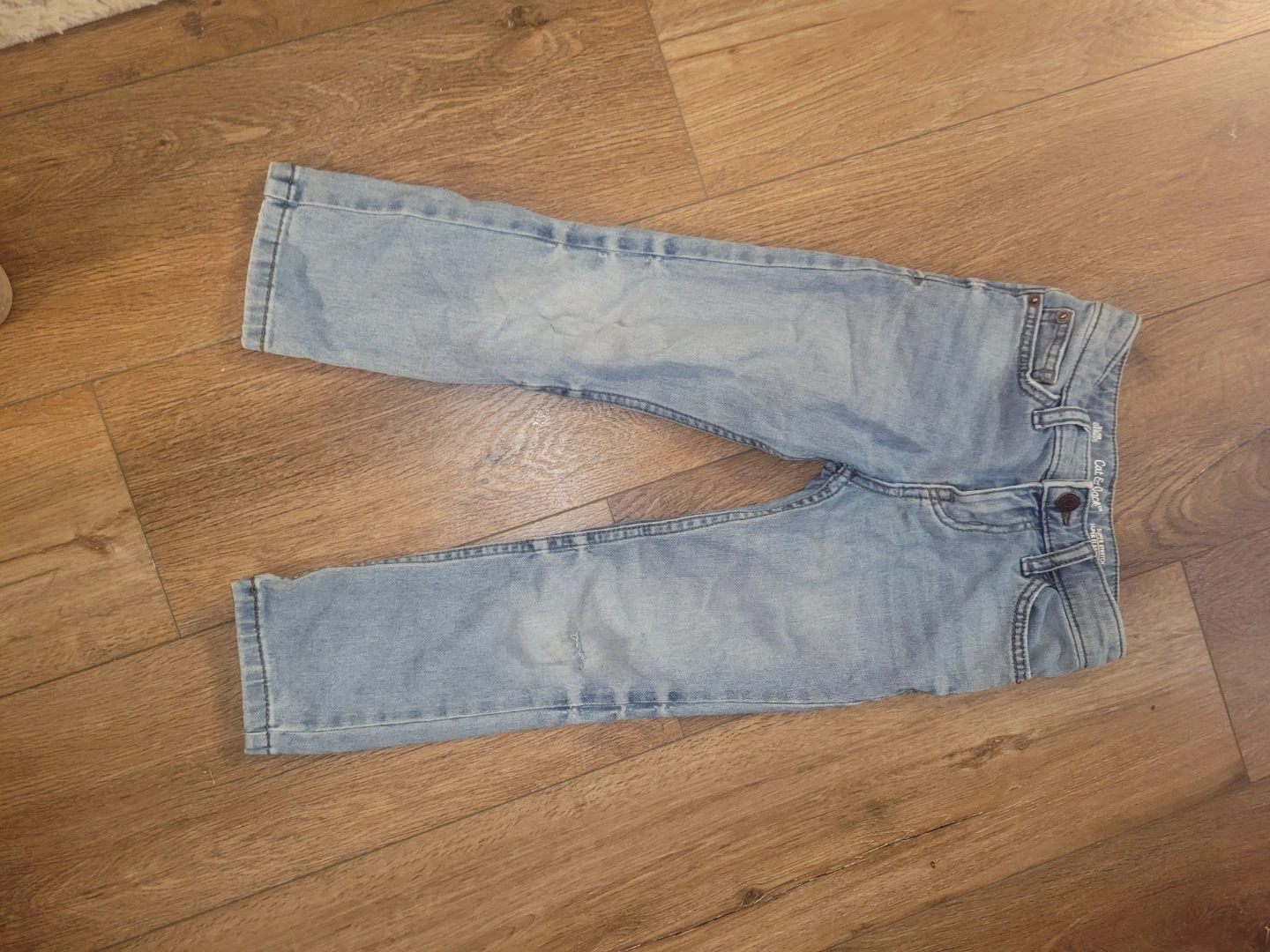 Cat & Jack Light Wash Jeans - Size 4T