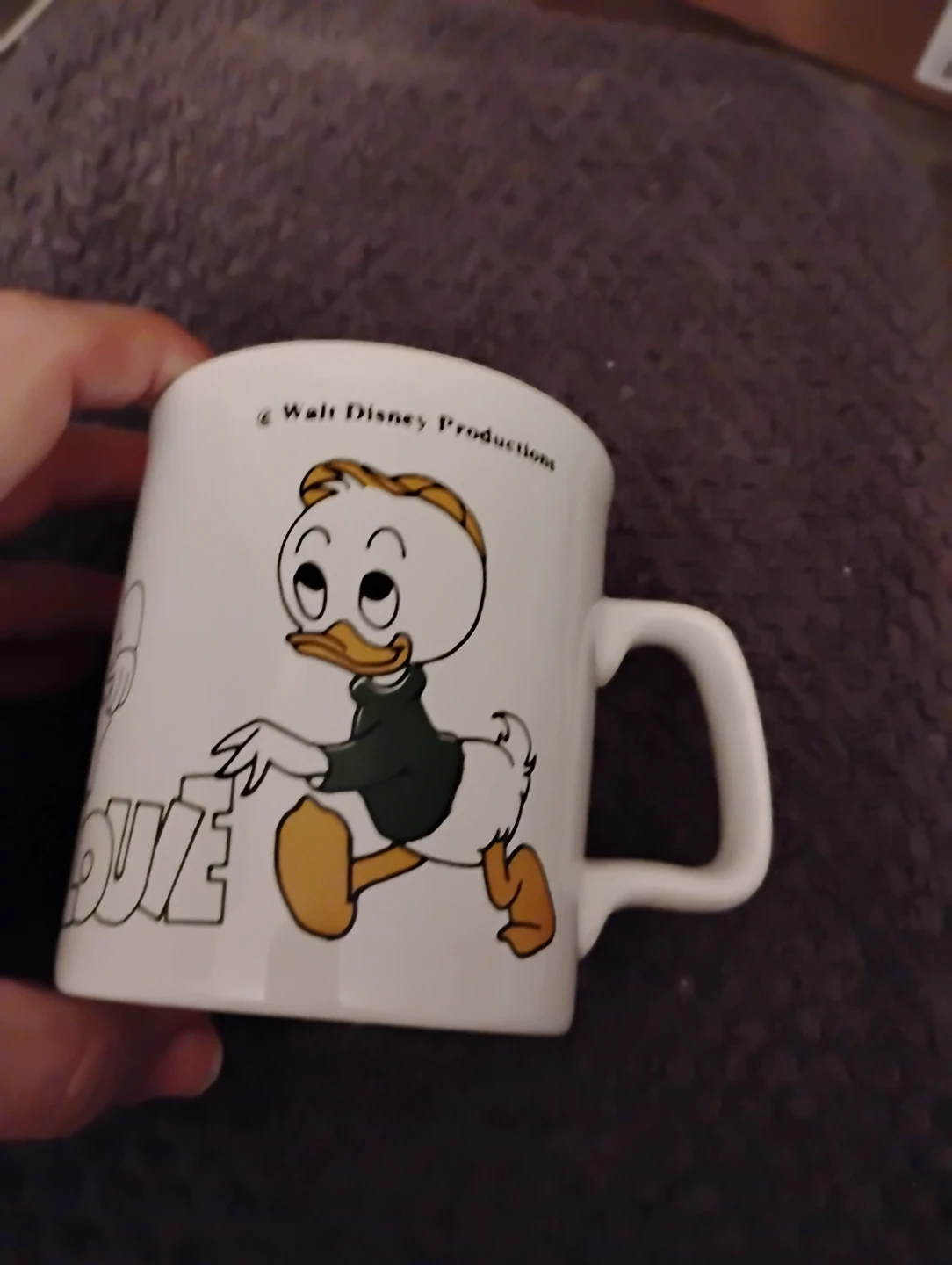 VINTAGE! DISNEY'S HUEY, DEWEY & LOUIE MCDUCK MUG - photo 3