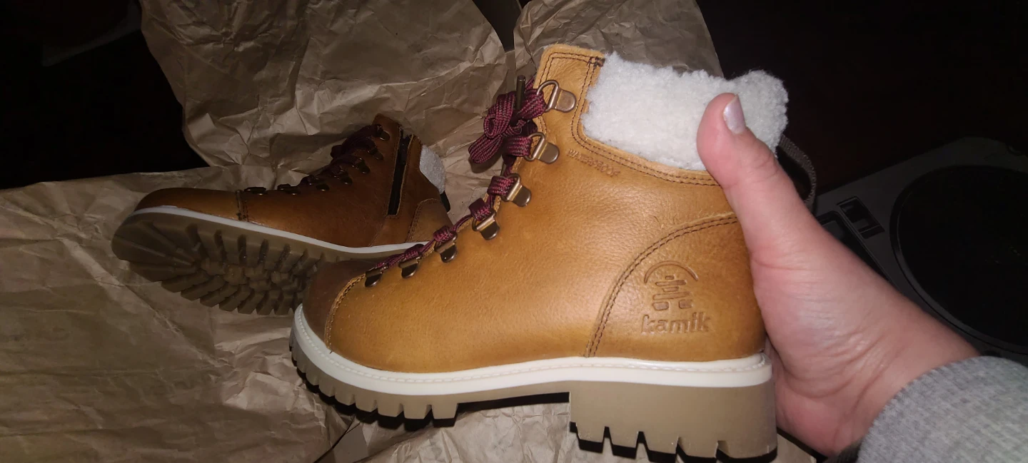 🏆Kamik Rogue Hike 3 Waterproof Boots Size 7 - photo 2