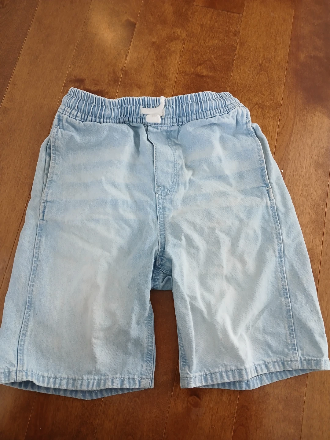 🏆H&M Denim Shorts Boys Size 7-8 Years