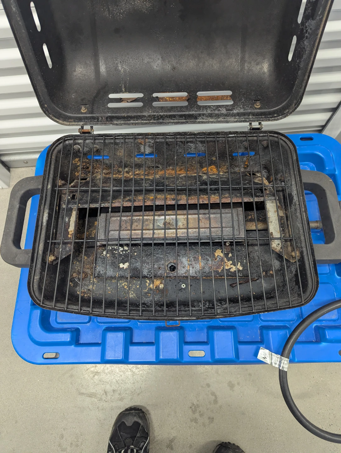 Camping Size Propane BBQ