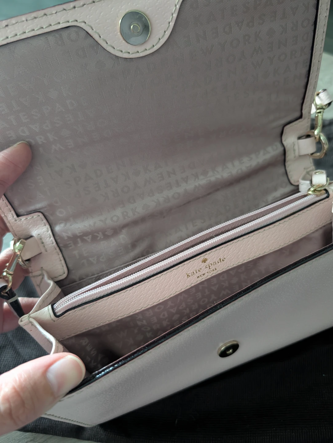 Kate Spade New York Pink Leather Crossbody Bag - photo 2