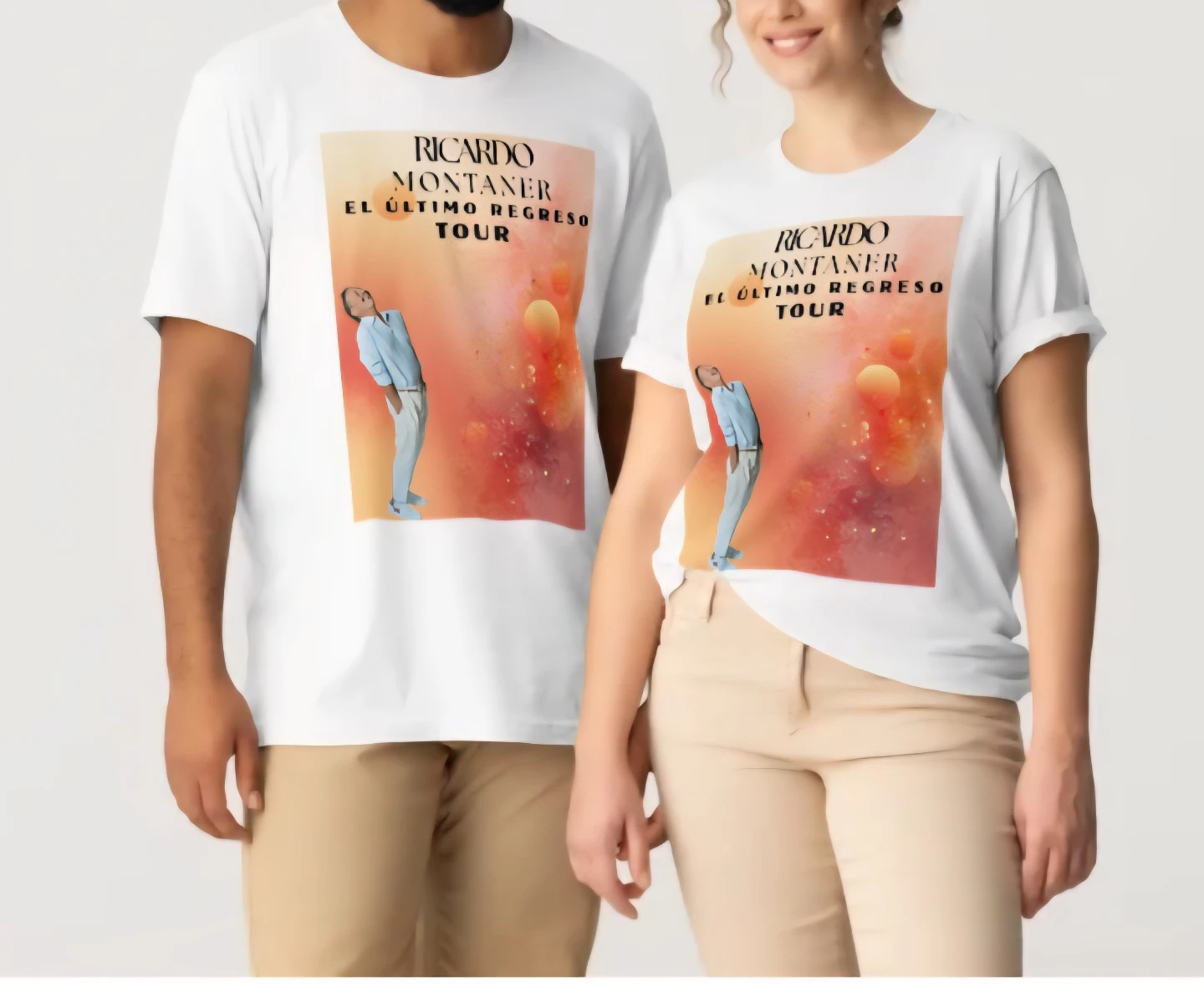 Ricardo Montaner El Último Regreso Tour T-Shirt