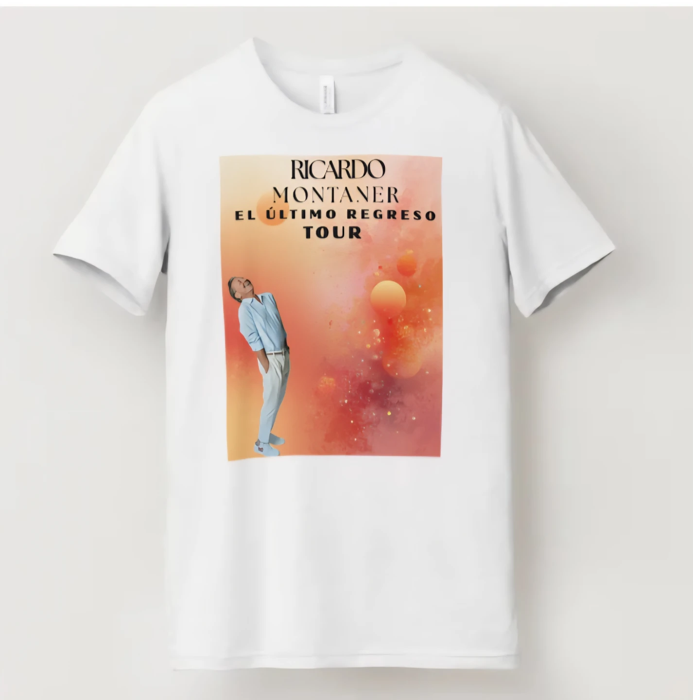 Ricardo Montaner El Último Regreso Tour T-Shirt - photo 2