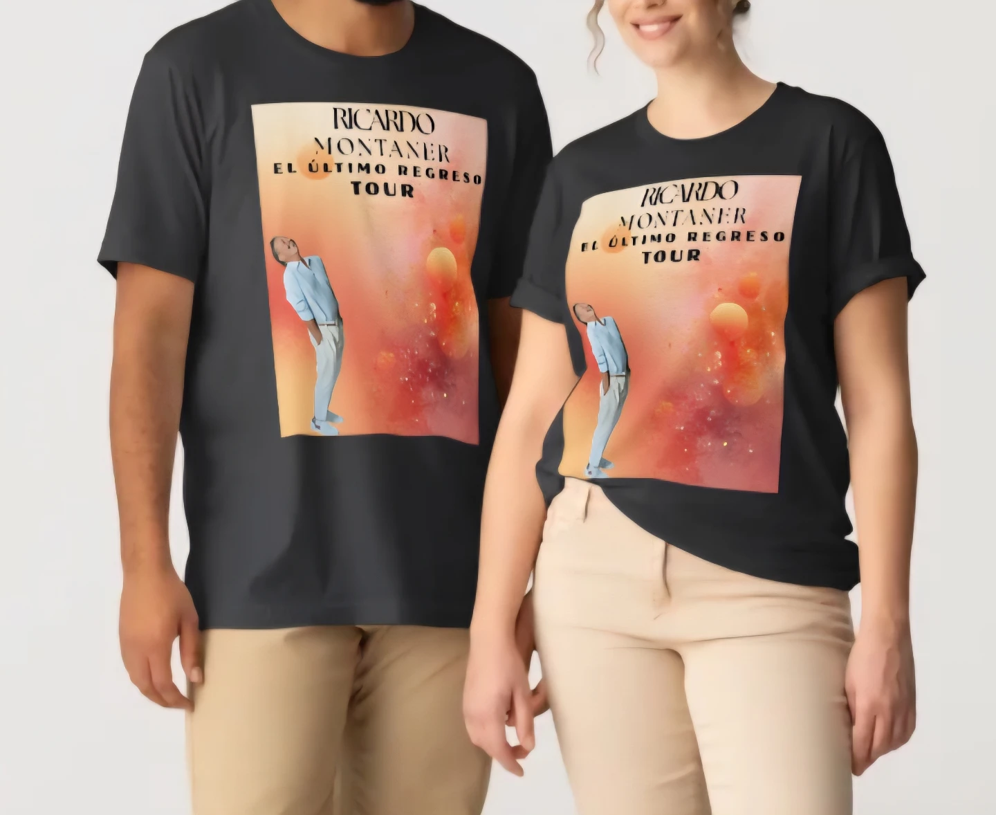 Ricardo Montaner El Último Regreso Tour T-Shirt - photo 3