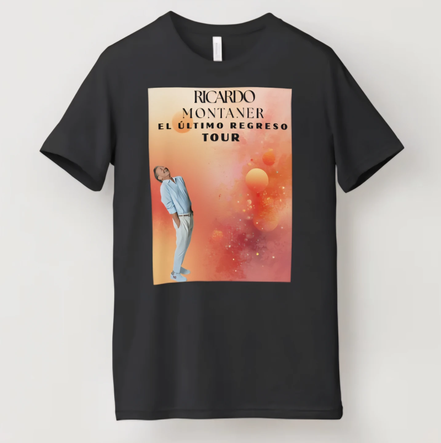 Ricardo Montaner El Último Regreso Tour T-Shirt - photo 4