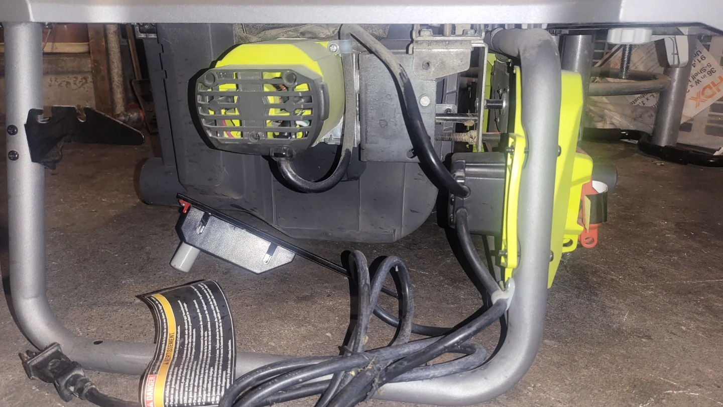 Ryobi 10-inch Table Saw - photo 4