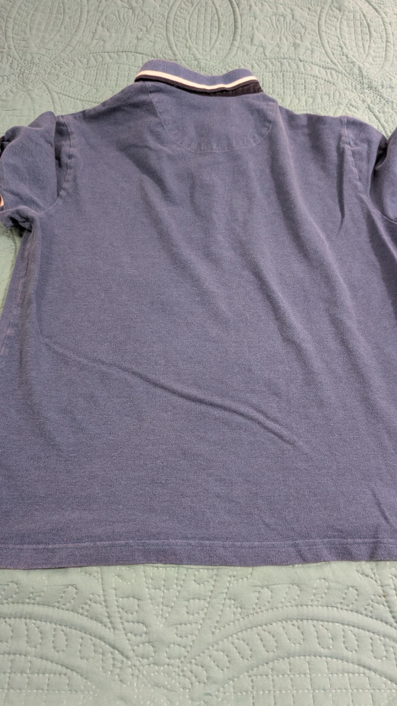 George Blue Polo Shirt - photo 2