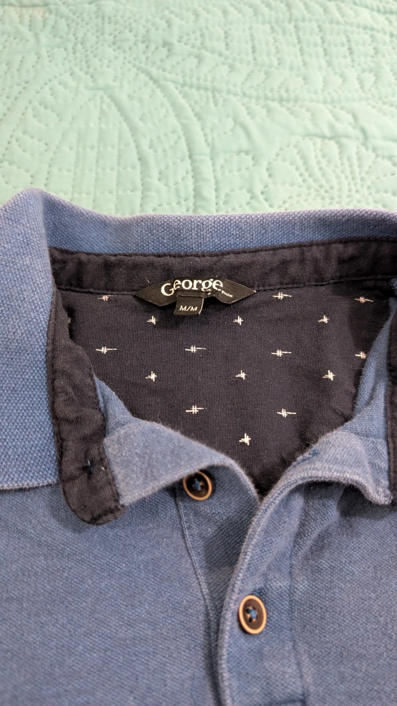 George Blue Polo Shirt - photo 3