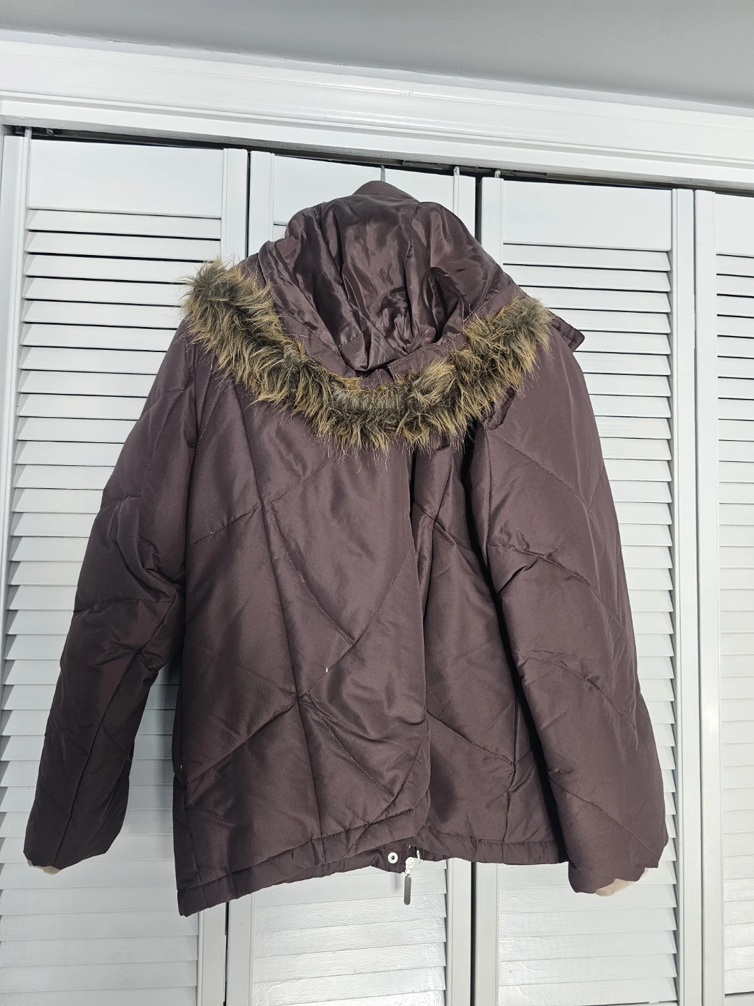 Down Filled Parka Jacket 1X/1TG