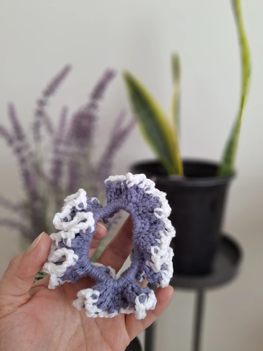 Handmade Crochet Scrunchies - photo 5