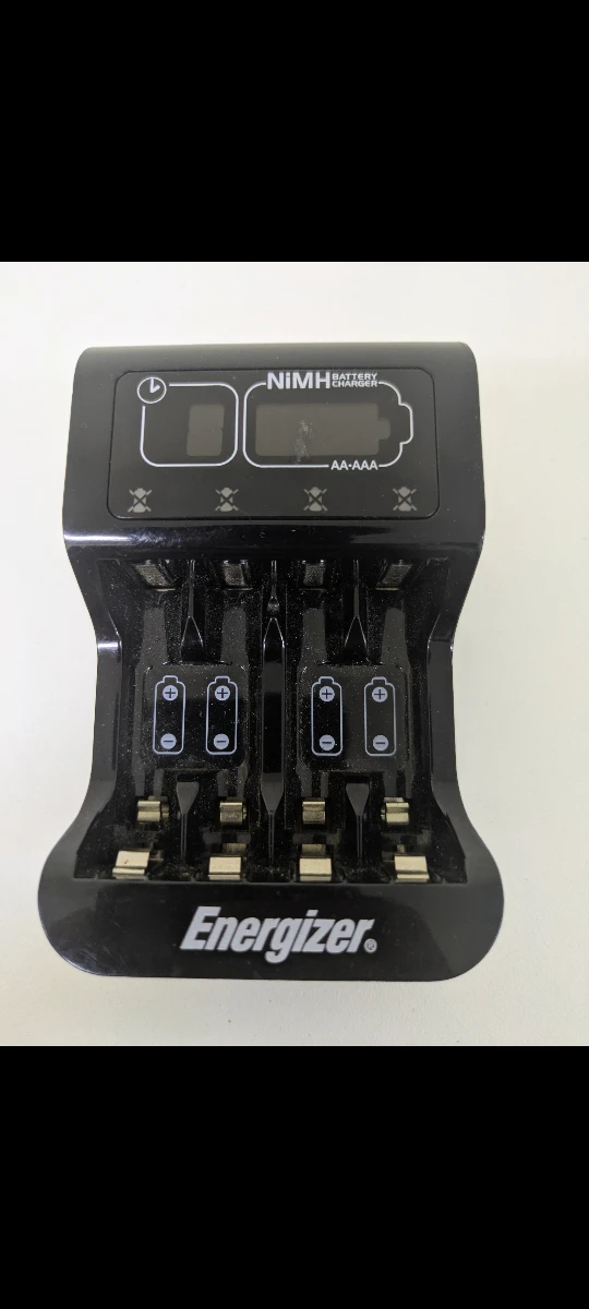 Energizer NiMH Battery Charger