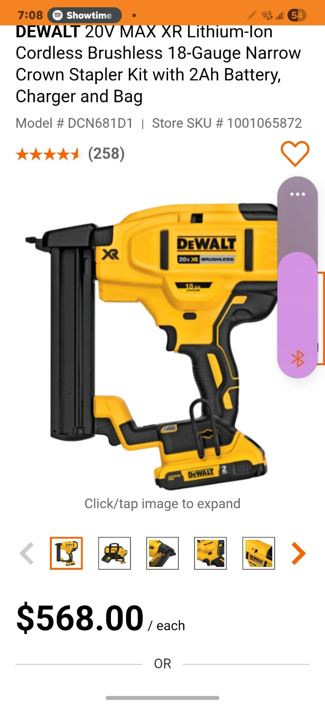 DEWALT 20V MAX XR Cordless 18-Gauge Brad Nailer - photo 2