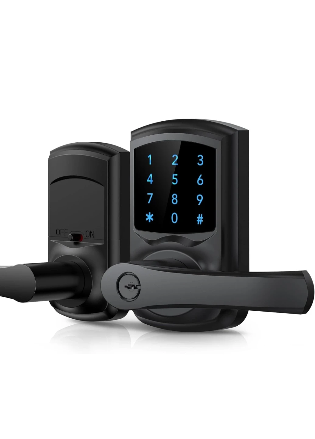 Hidalife Smart Door Lock with Keypad and Handle
