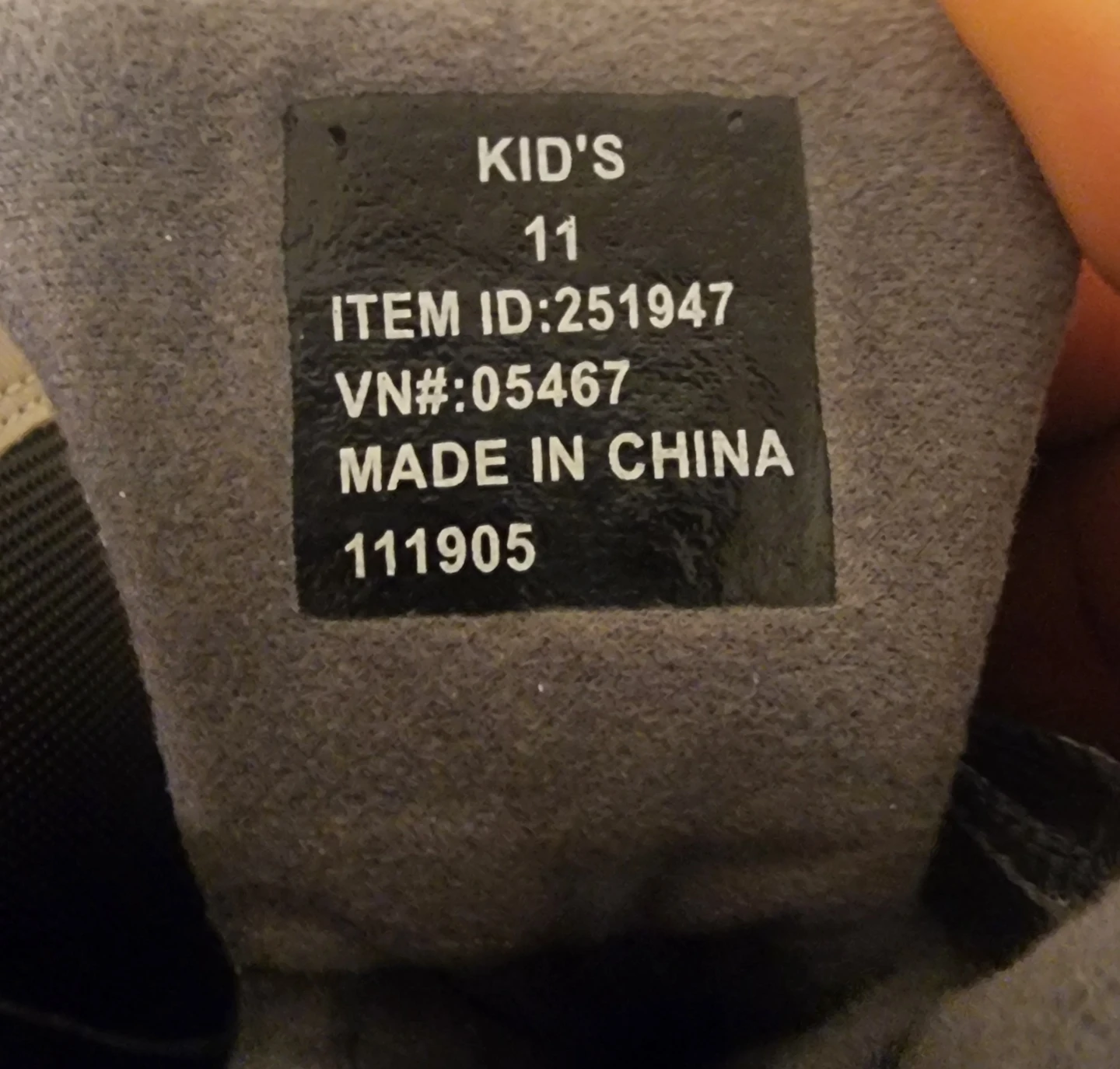 L.L.Bean Kids Winter Boots Size 11 Black - photo 3