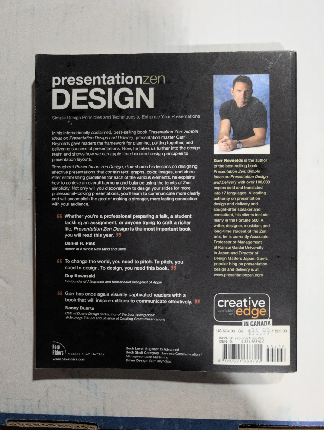Presentation Zen Design: Simple Design Principles and Techniques - photo 2