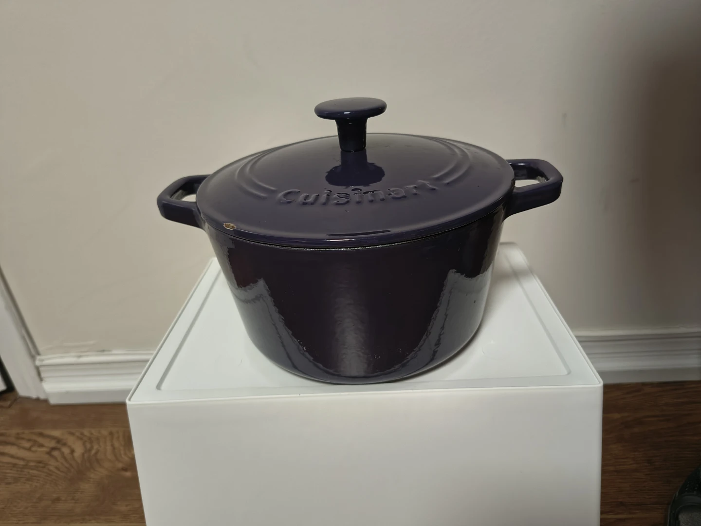 Cuisinart Purple Dutch Oven 3 qrts