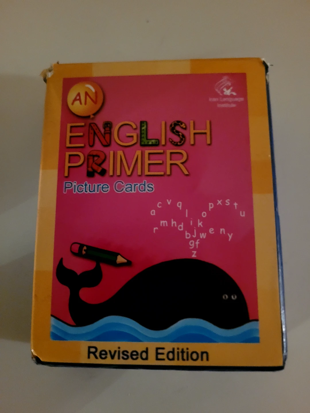 An English Primer Picture Cards - Revised Edition🏆