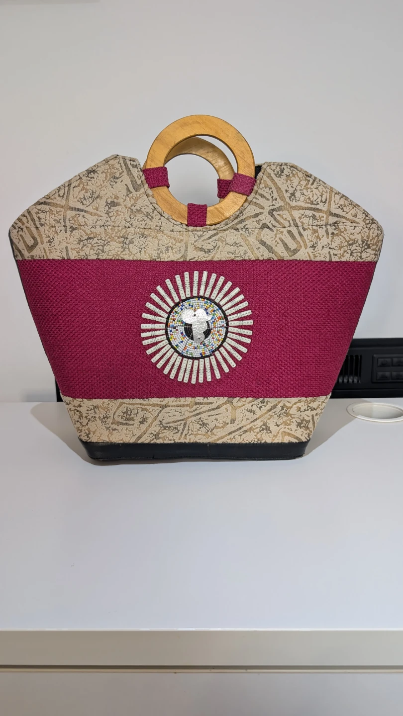 Handmade Tote Bag & Wallet Set - photo 4