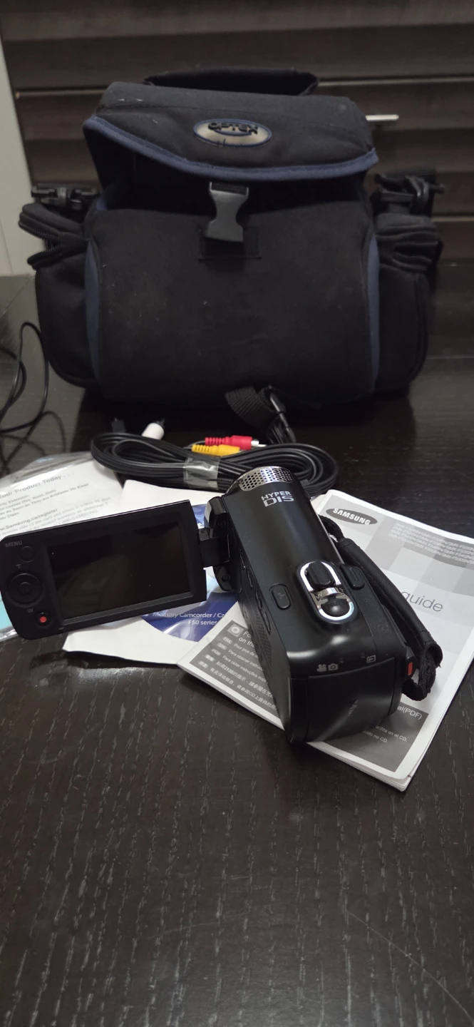 Samsung 65x Memory Camcorder🧡 - photo 2