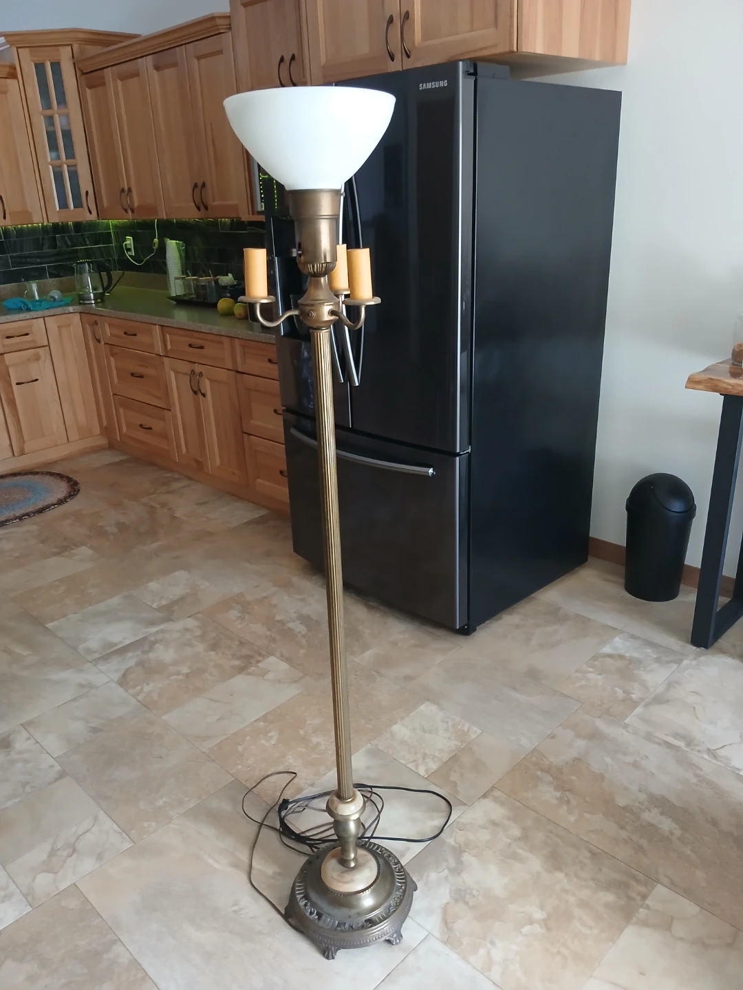 Vintage collecters lamp