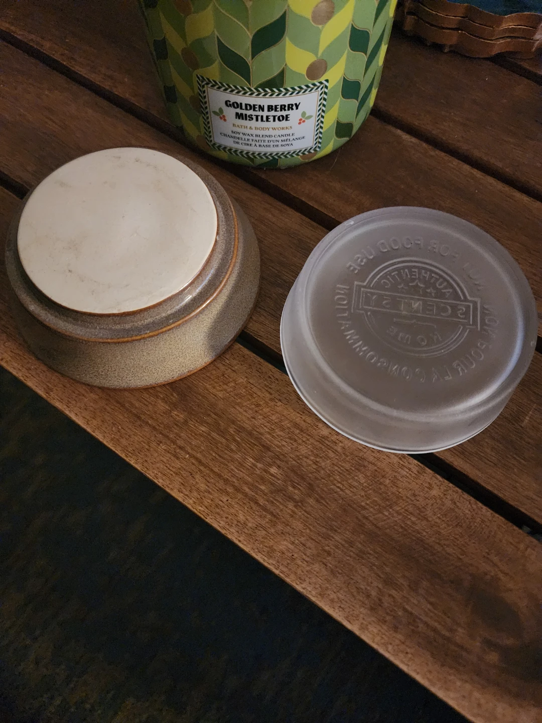 Scentsy Wax Melt Dishes - photo 4