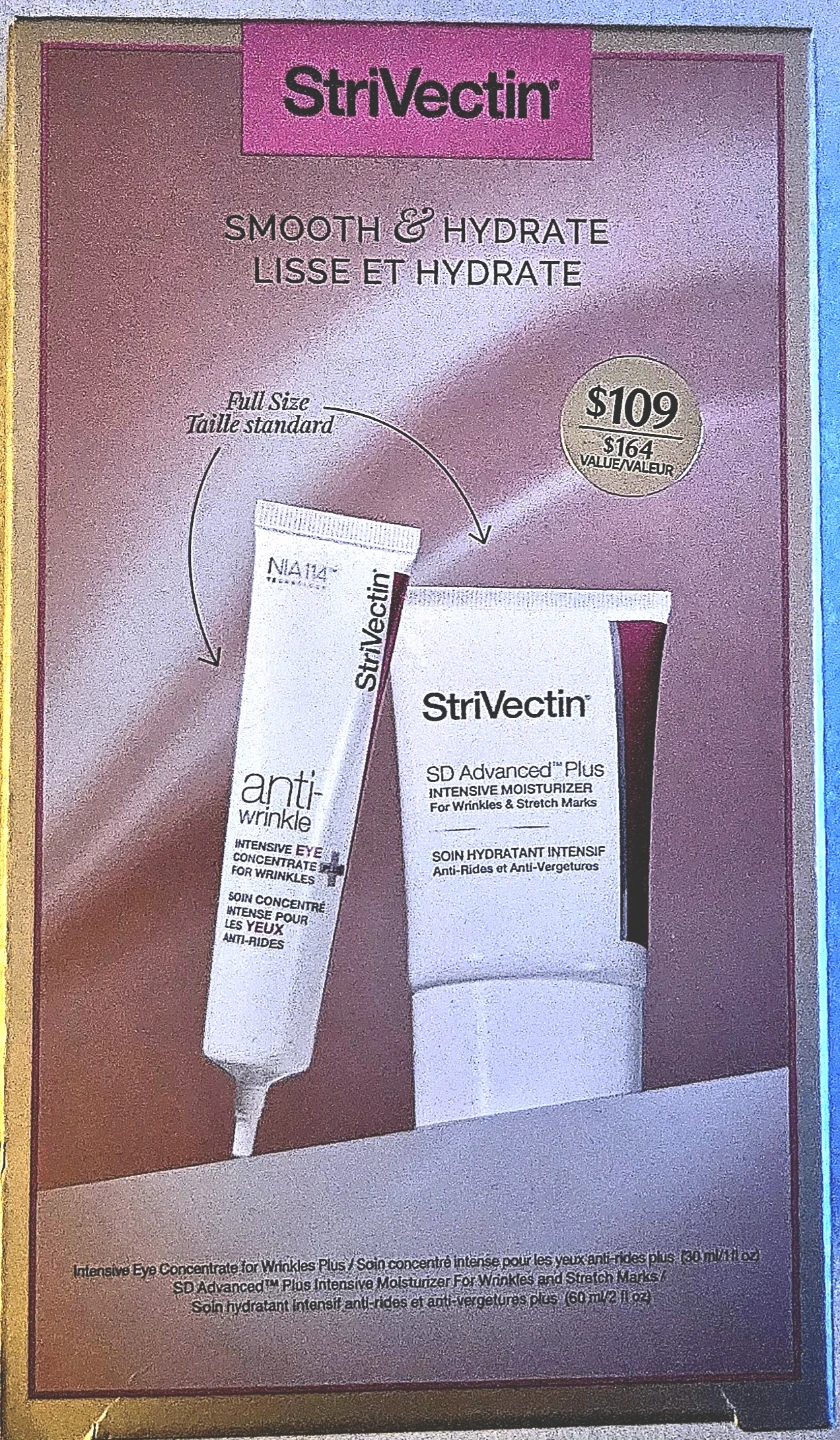 Strivectin Anti Wrinkle cream and eye concentrate