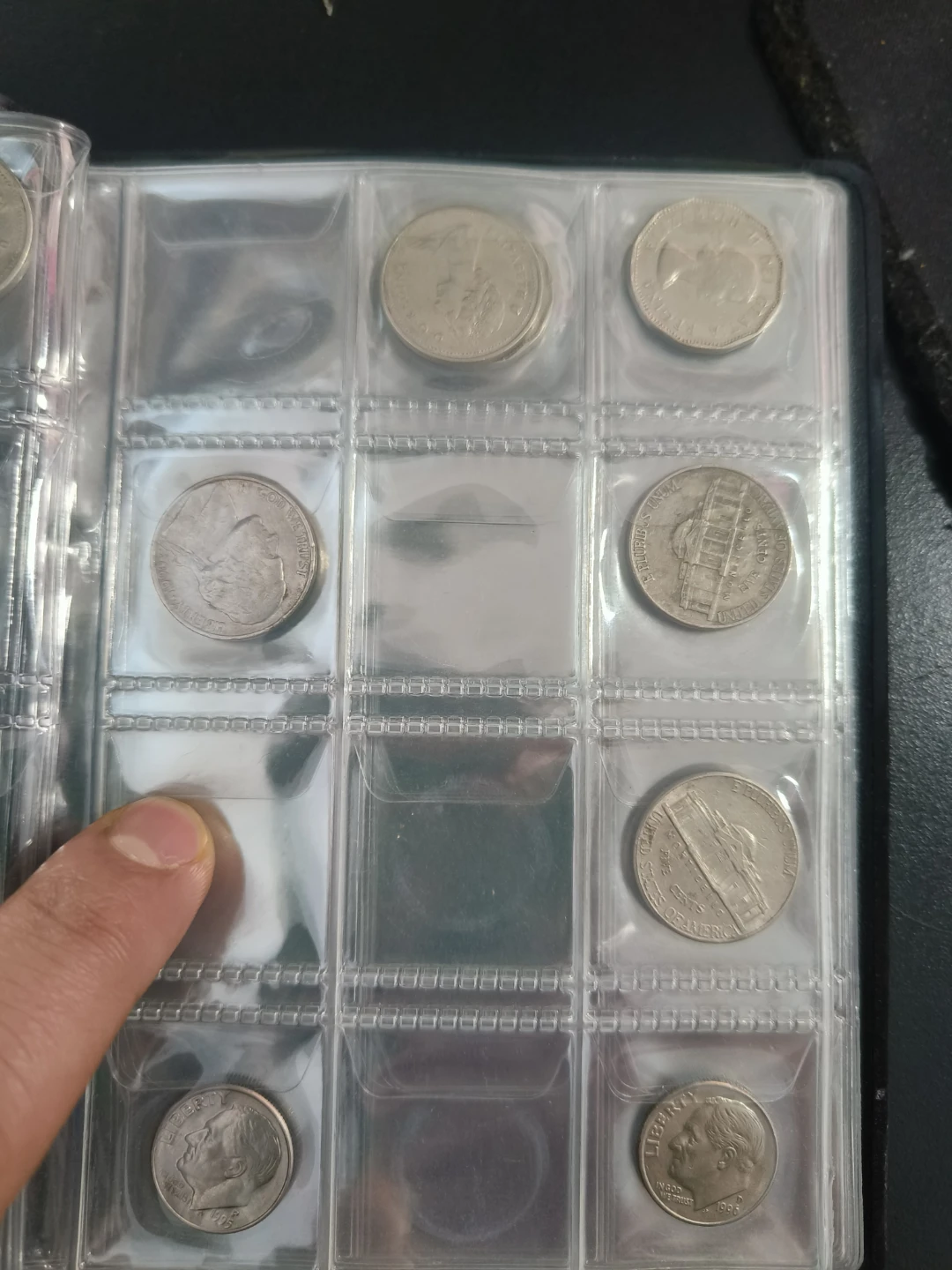 Coin Collection Binder