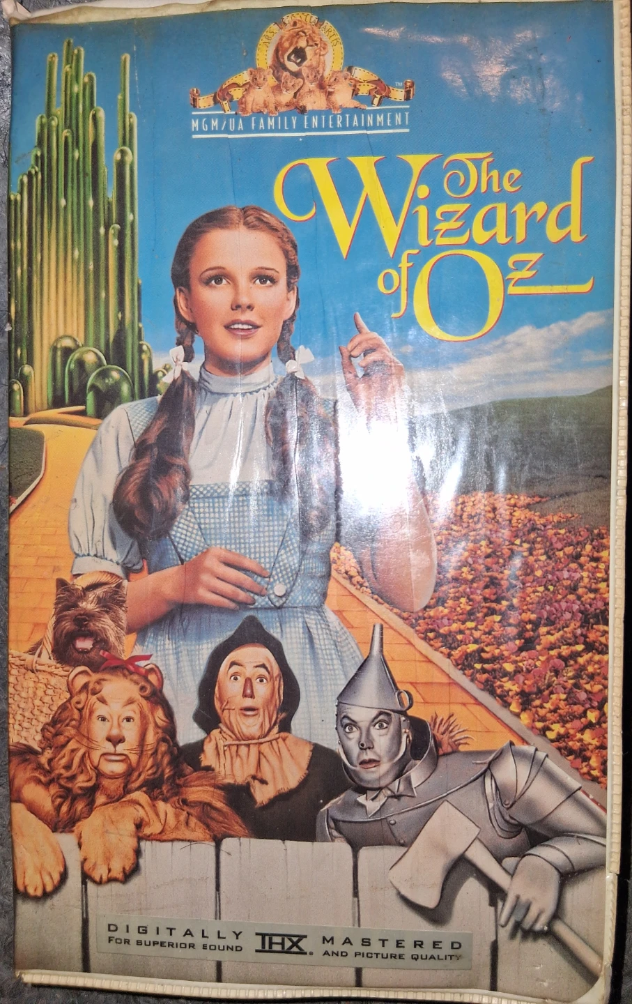 The Wizard of Oz VHS MGM/UA Family Entertainment