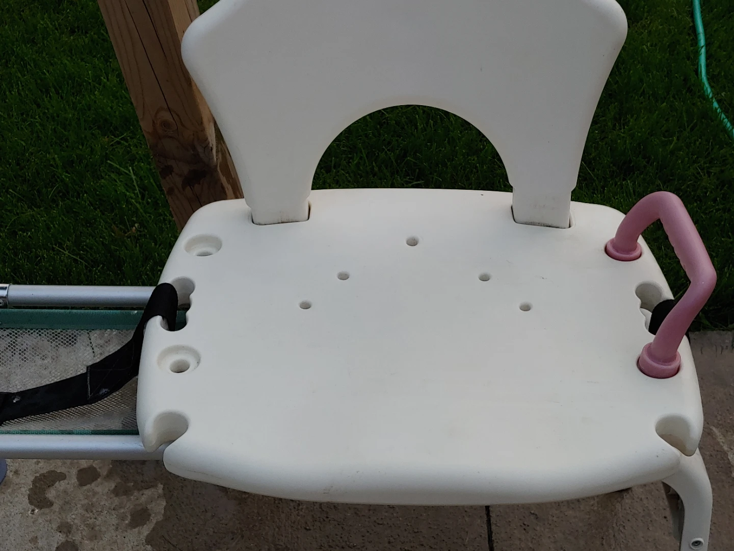 Shower Chair with Back and Arms - photo 3