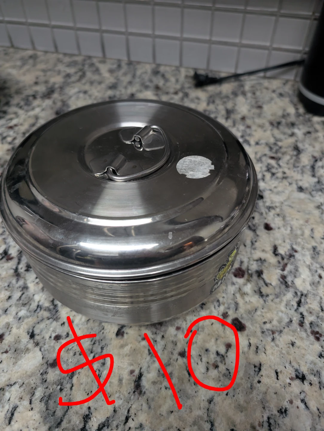 Life Time Stainless Steel Round Container - photo 4
