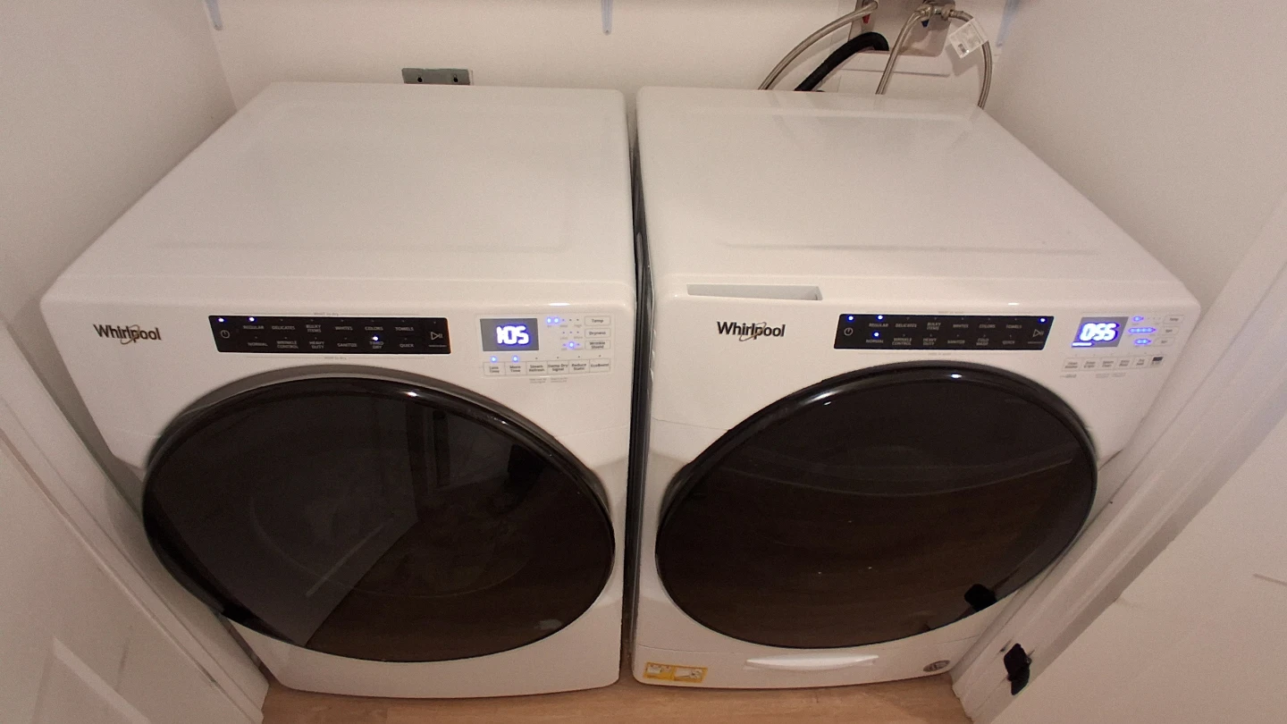 Whirlpool Washer and Dryer Set
