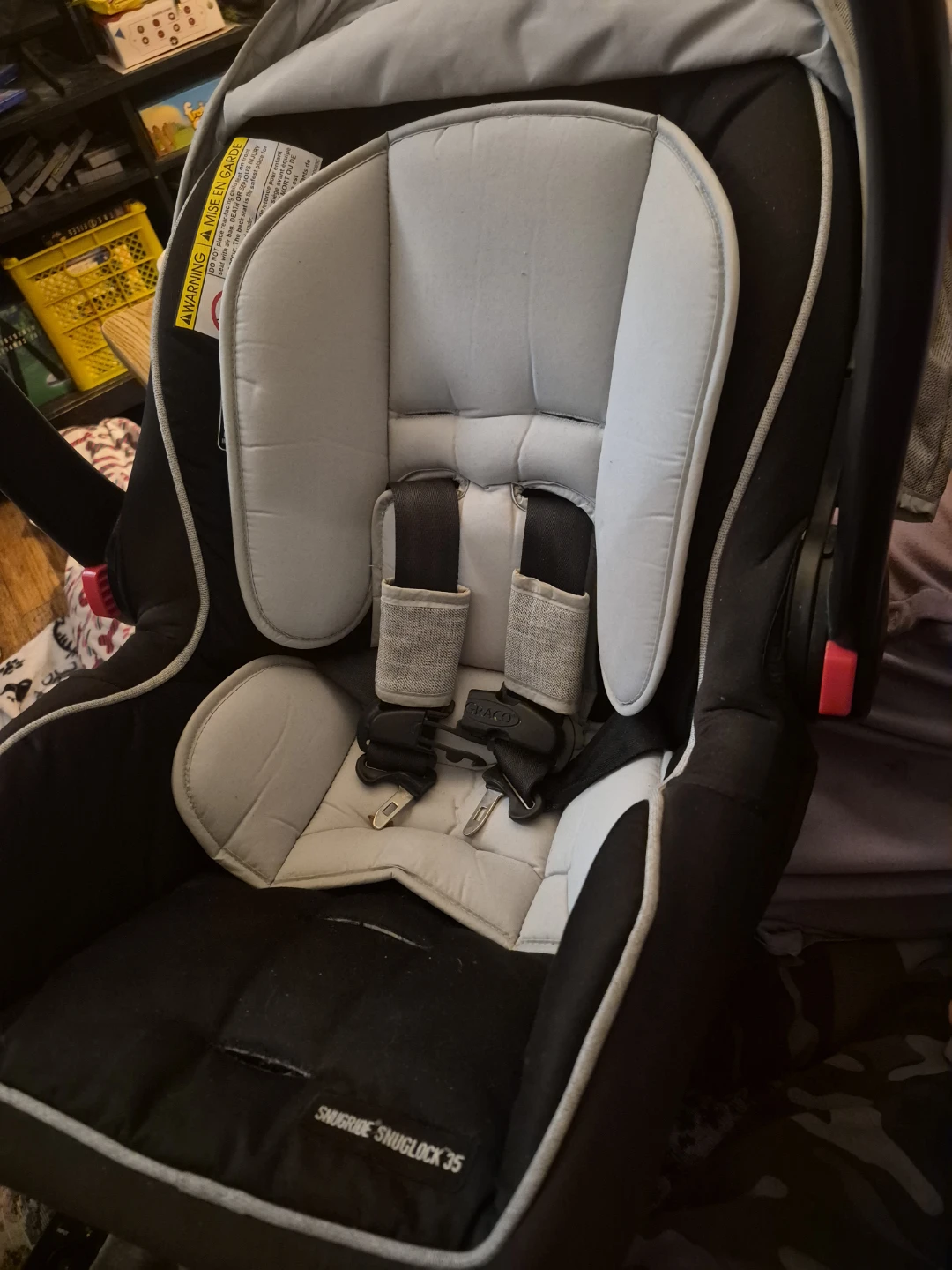 Graco SnugRide SnugLock 35 Infant Car Seat