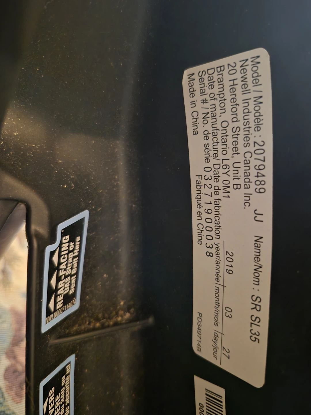 Graco SnugRide SnugLock 35 Infant Car Seat - photo 4