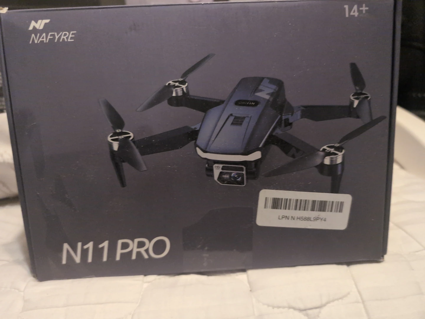 NAFYRE N11 PRO Drone with Controller and Case - photo 2