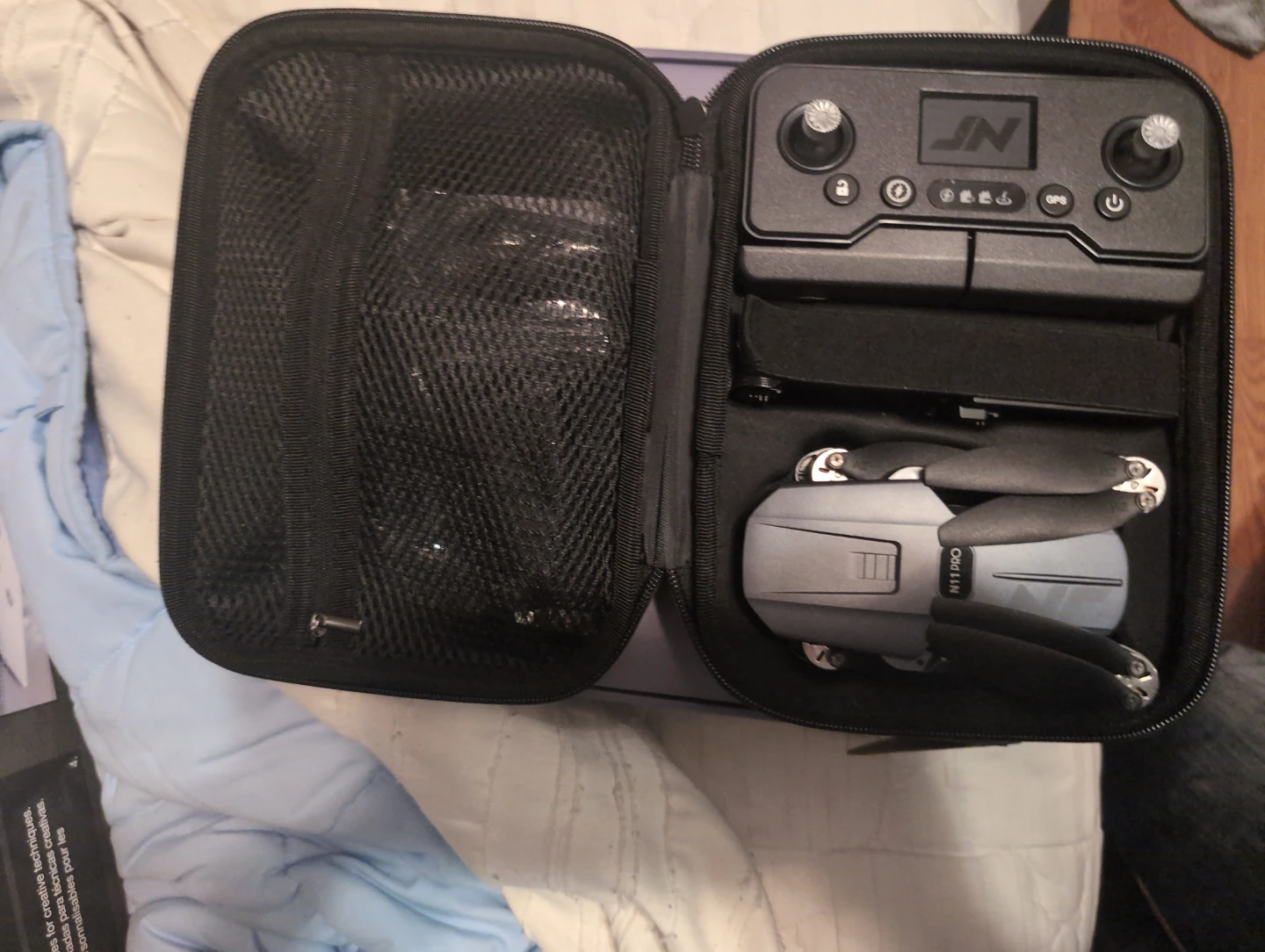 NAFYRE N11 PRO Drone with Controller and Case - photo 3