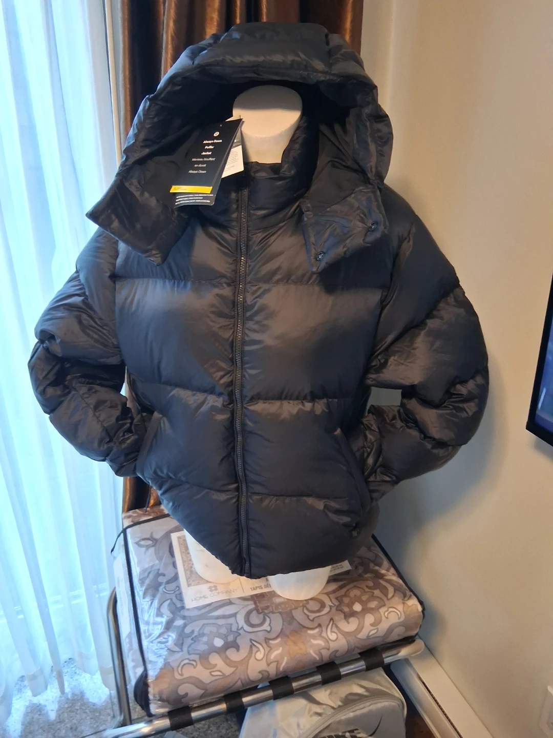 Lulu Puffer Jacket