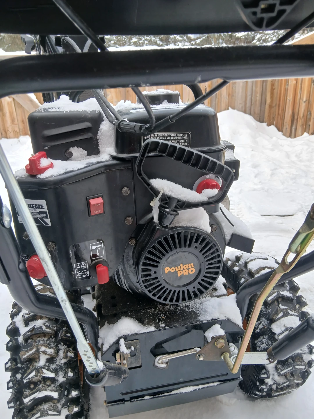 Poulan Pro 24" Snowblower - photo 2