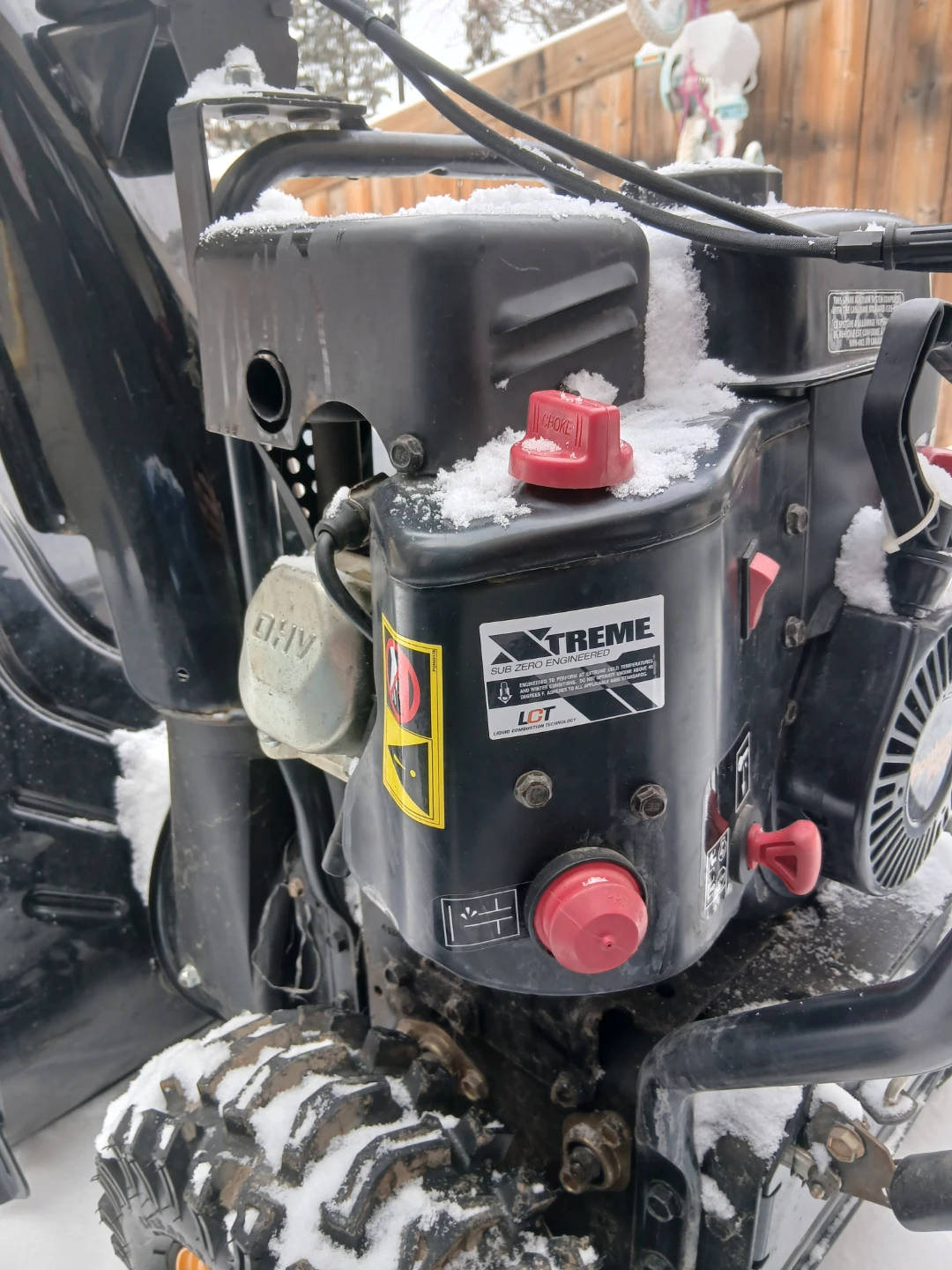 Poulan Pro 24" Snowblower - photo 3