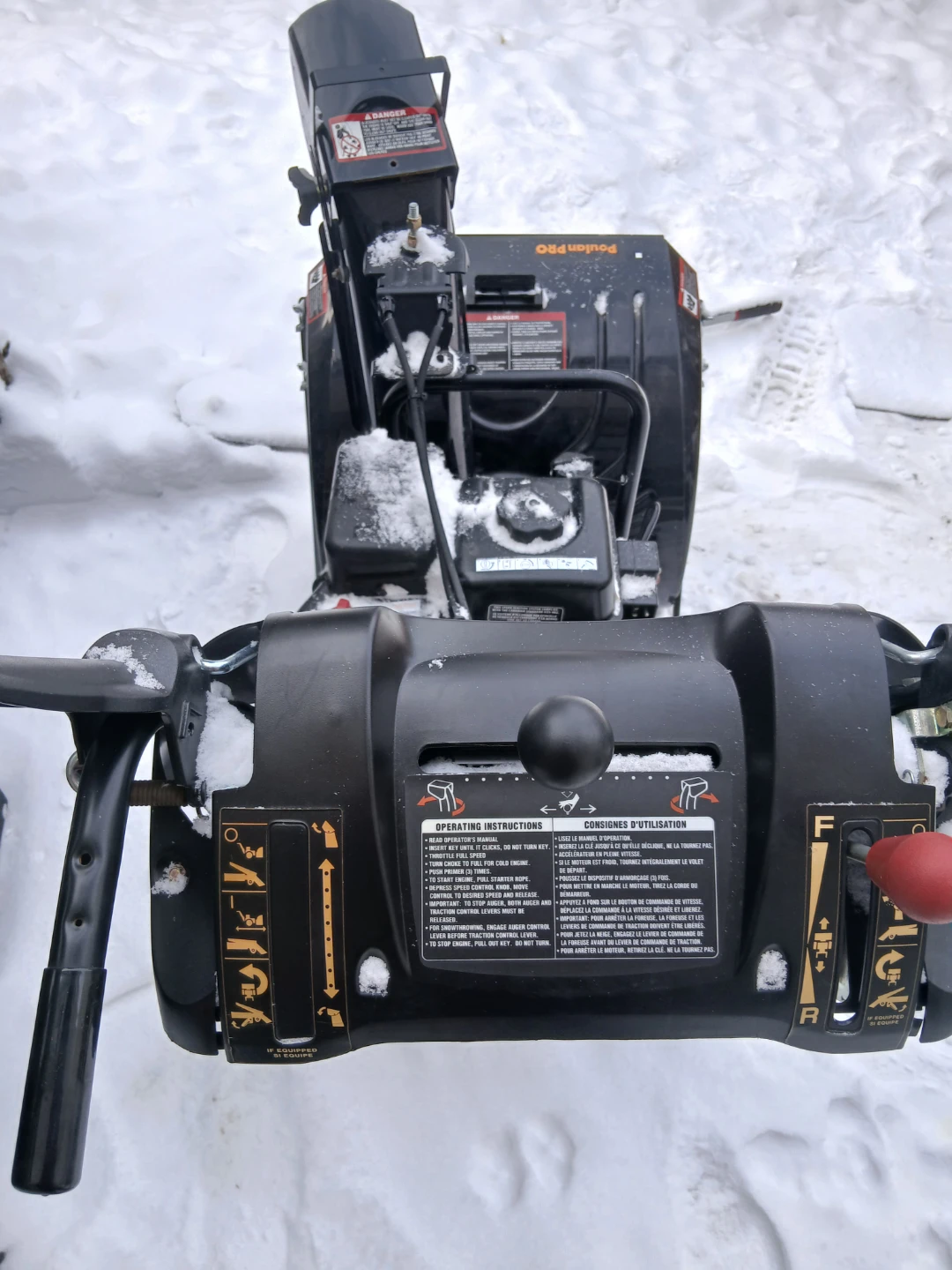 Poulan Pro 24" Snowblower - photo 5