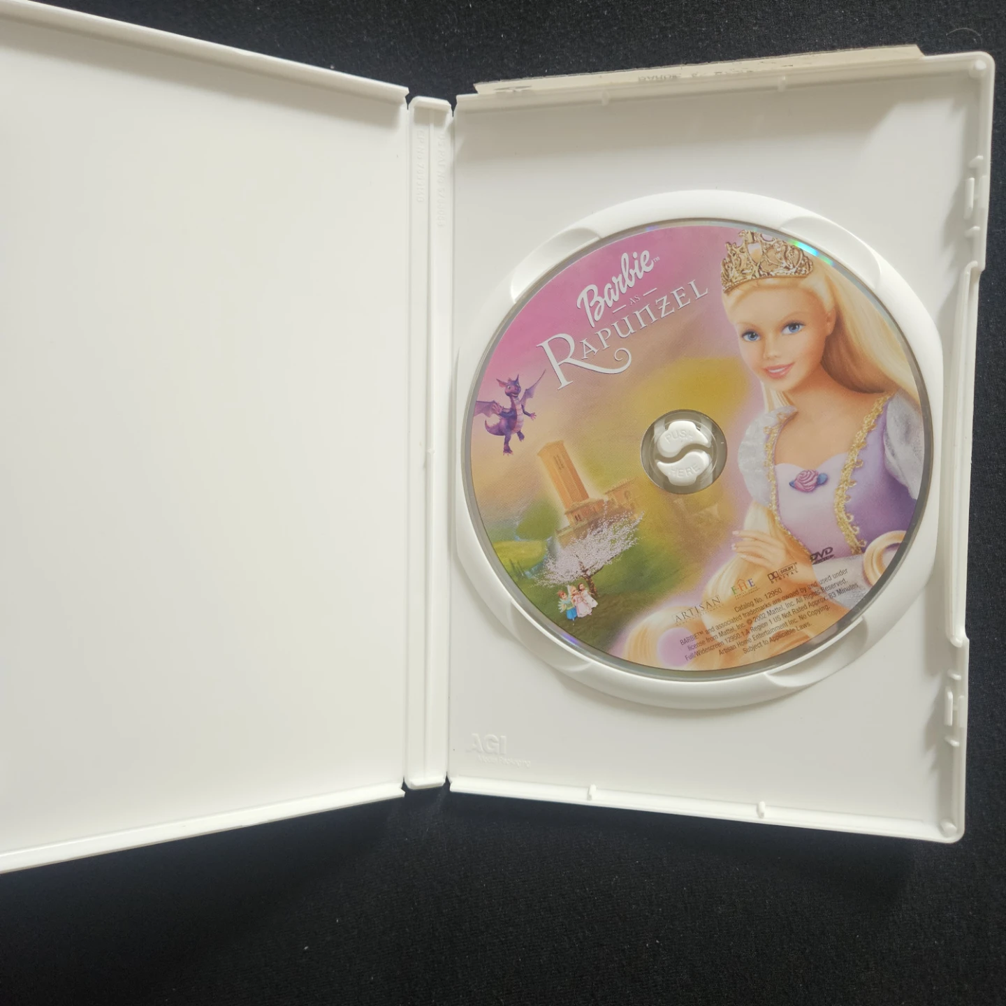 Barbie as Rapunzel Movie DVD - photo 3