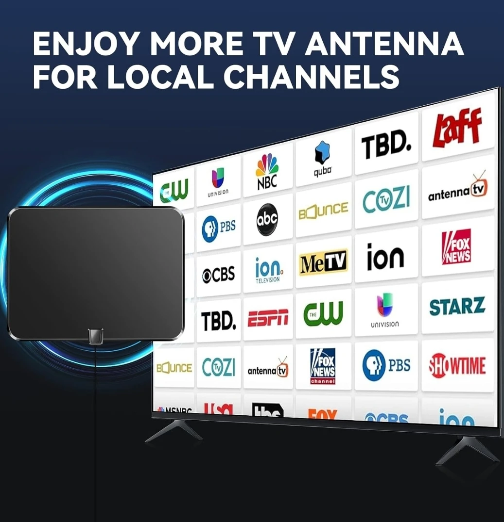 TV Antenna Indoor 2200+ Mile Range - photo 3