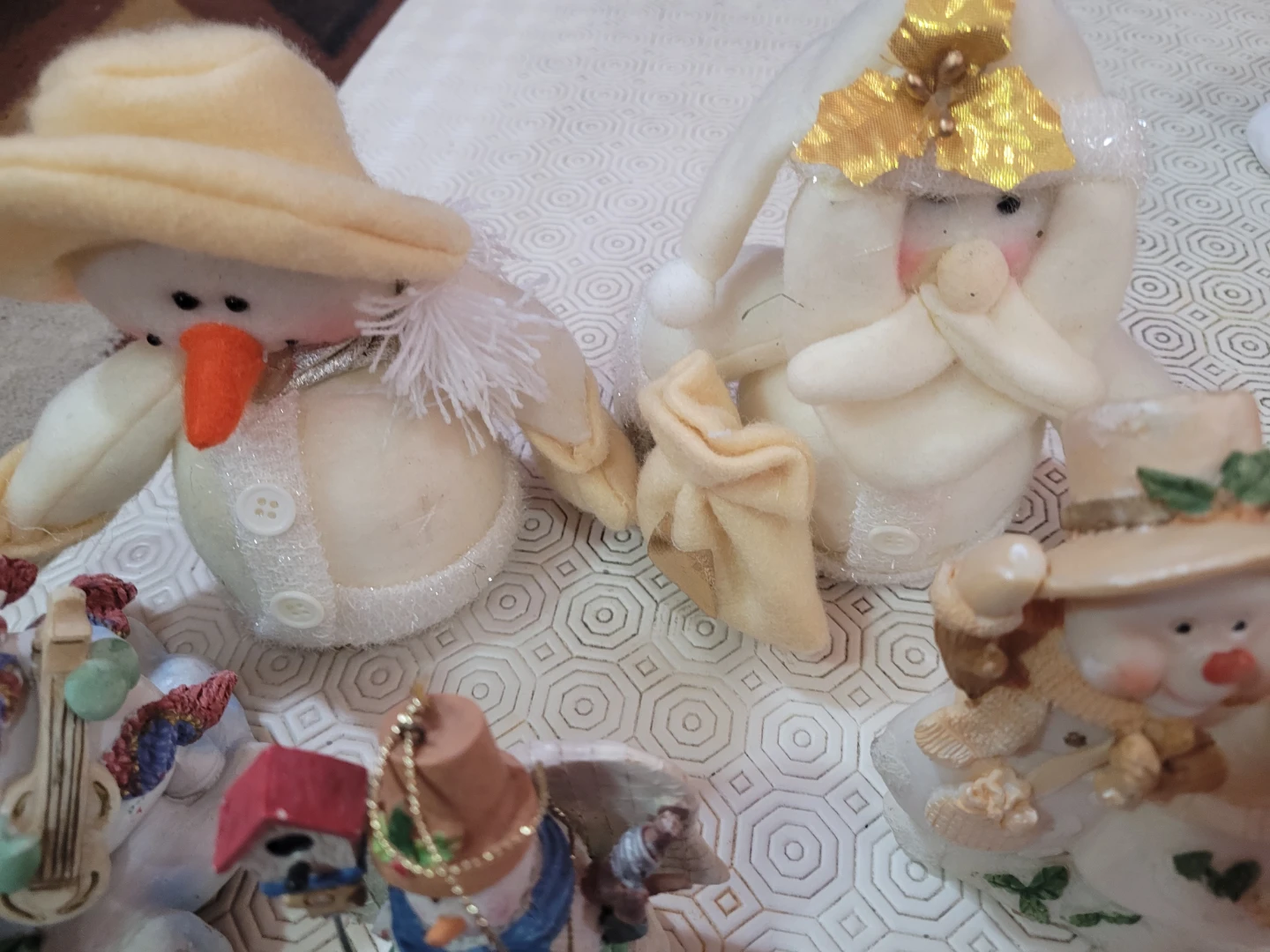 Assorted Christmas Snowman Figurines - photo 3