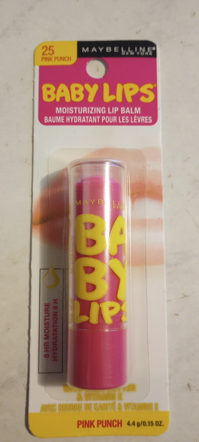 Maybelline Baby Lips Moisturizing Lip Balm - $3 each - photo 4