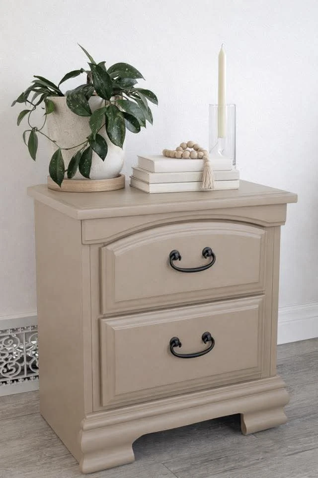 Two-Drawer Nightstand