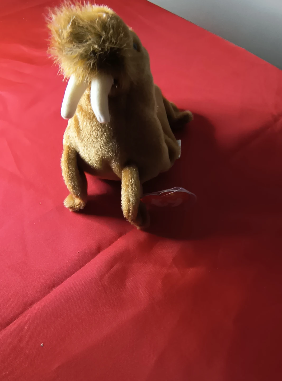 Ty Beanie Baby Paul the Walrus Plush Toy - photo 3