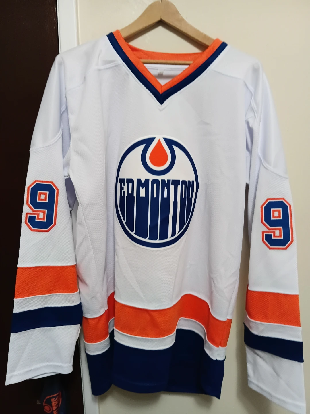 Edmonton Oilers Gretzky #99 Hockey Jersey large - photo 2