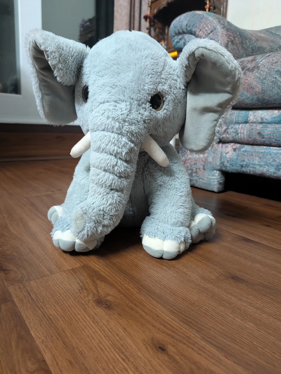 Plush Stuffed Animals - Elephant, Bull, Lion - photo 2